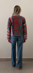 Crop jacket size small