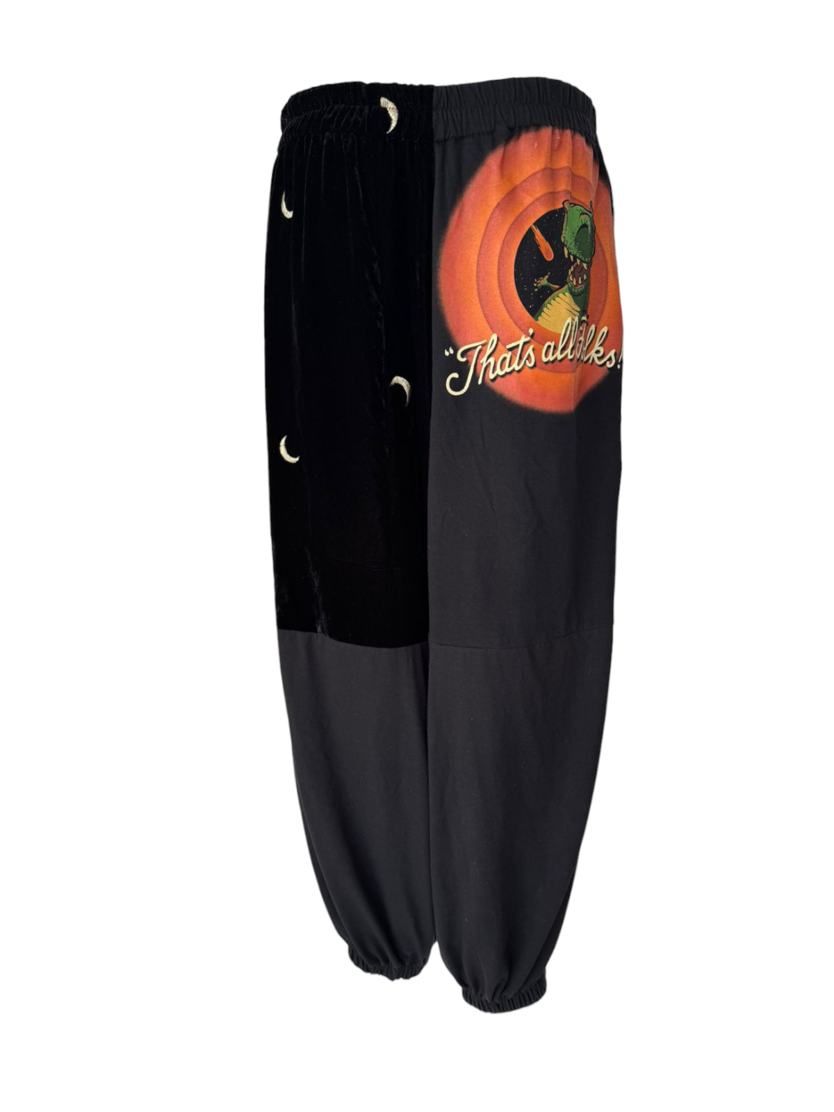 Upcycle T-shirt Pants