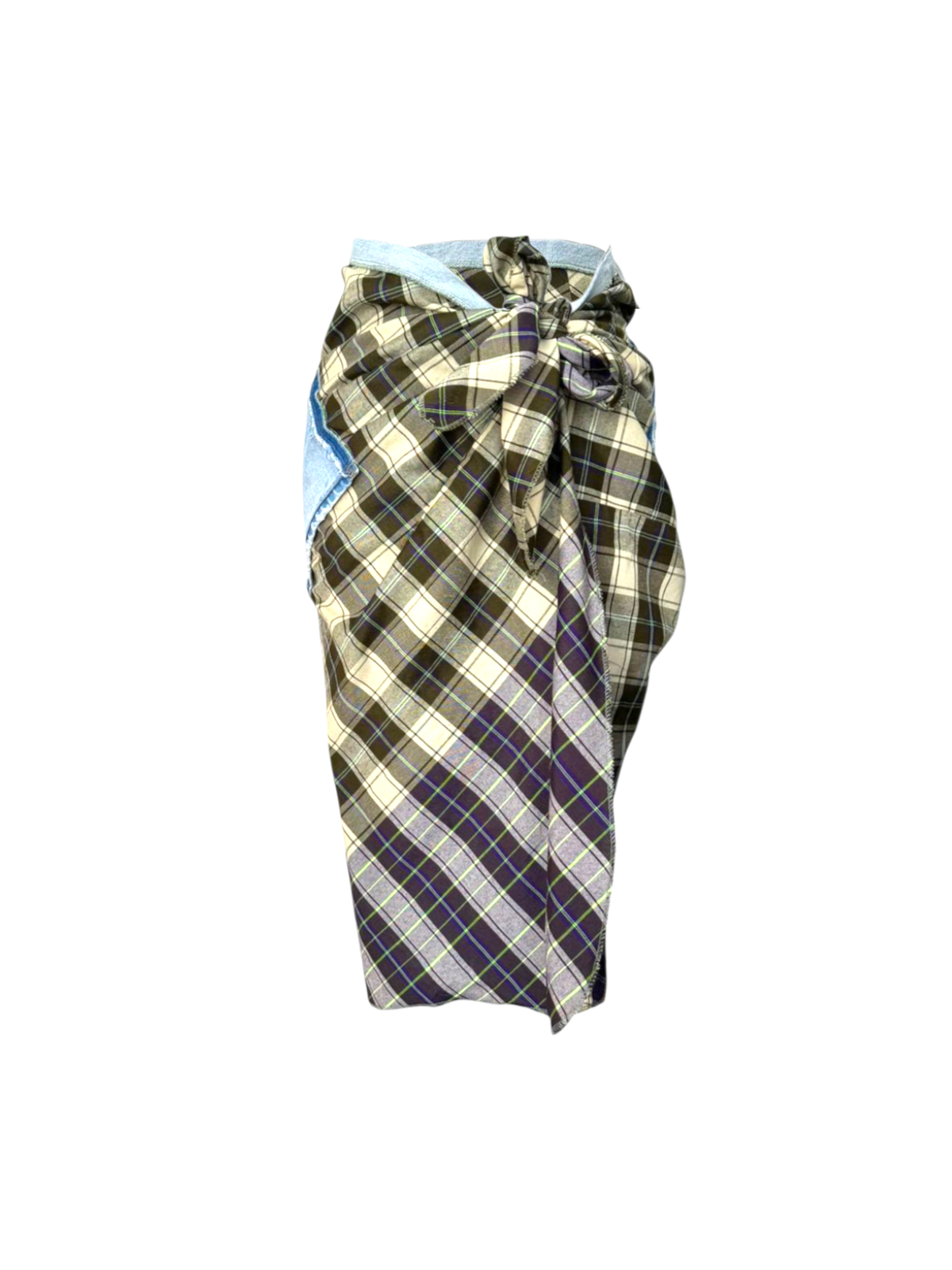 UPCYCLED JEANS SKIRT 2