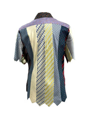UPCYCLED VINTAGE TIES SHIRT