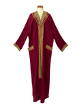 UPCYCLED PALESTINIAN  EMBROIDERY ABAYA 4