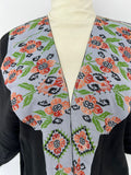 UPCYCLED PALESTINIAN  EMBROIDERY ABAYA 6