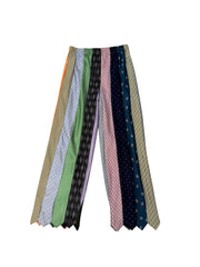 Upcycle vintage ties pants