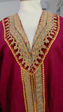 UPCYCLED PALESTINIAN  EMBROIDERY ABAYA 4
