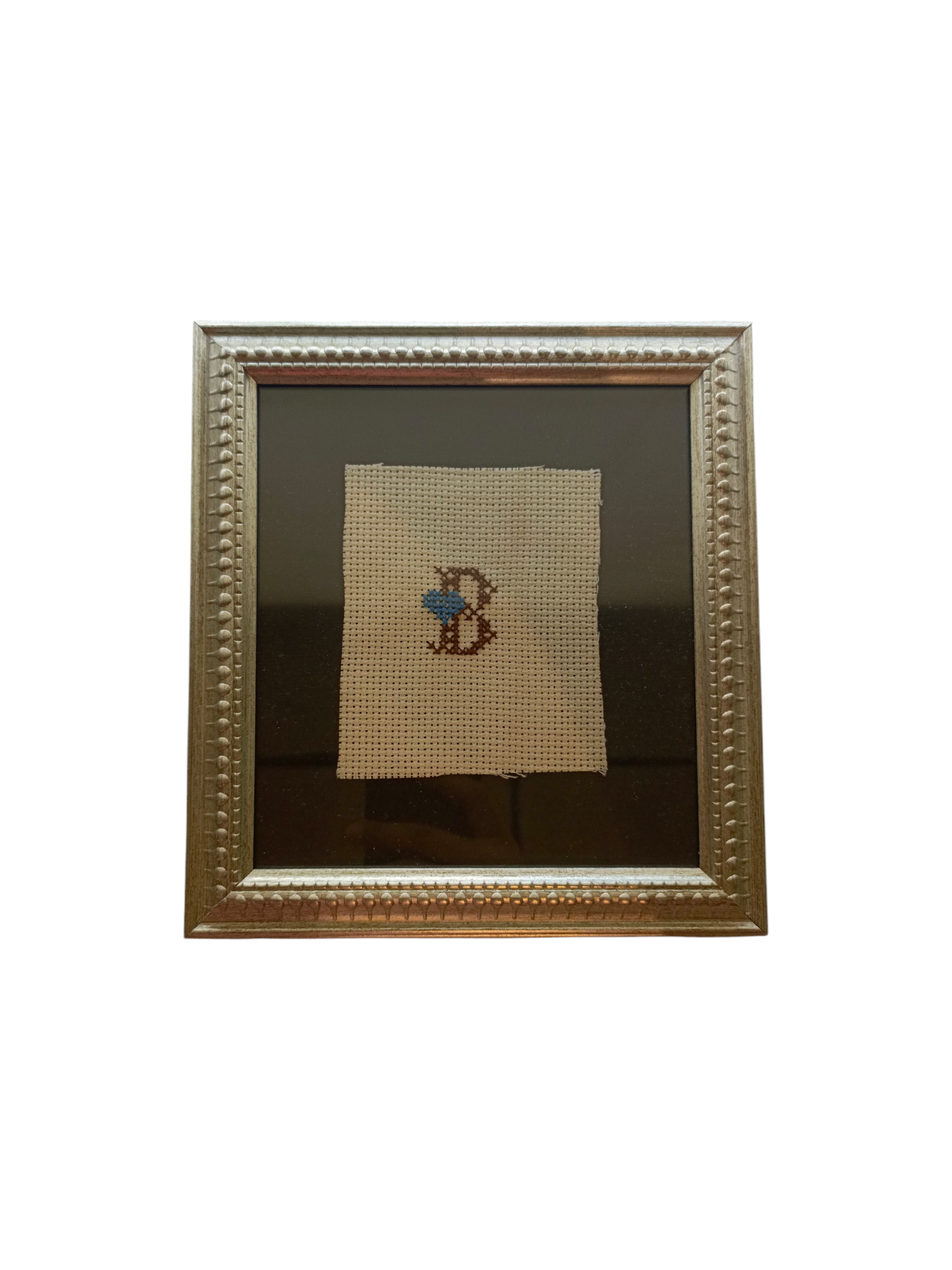 Framed Palestinian Cross Stich/Embroidery
