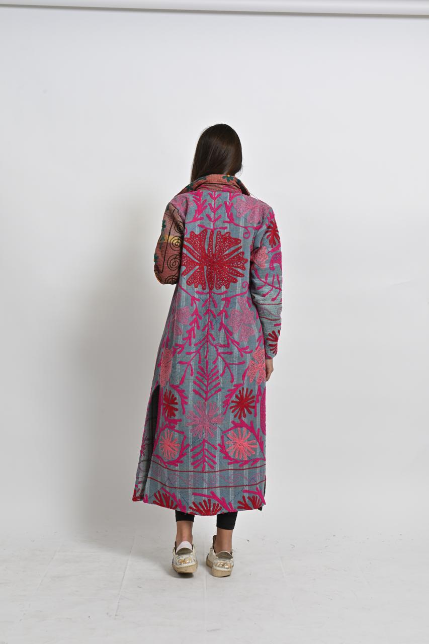 PINK LONG COAT