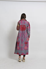 PINK LONG COAT