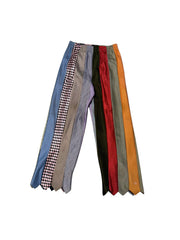 Upcycle vintage ties pants