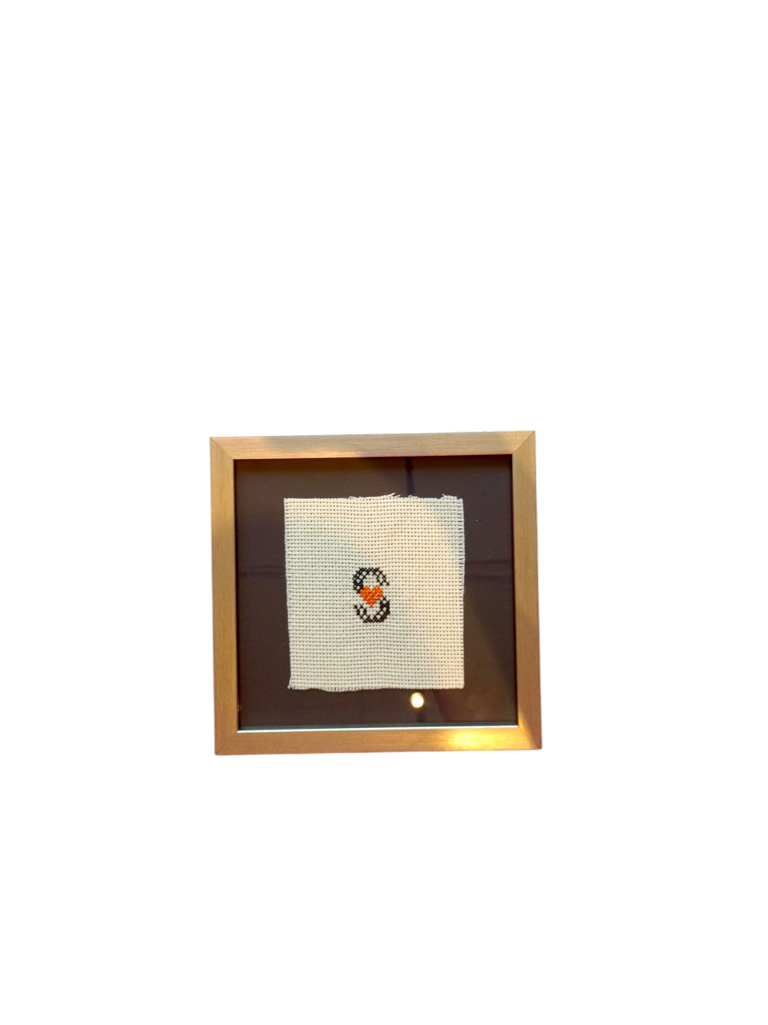 Framed Palestinian Cross Stich/Embroidery
