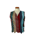 Tie vest