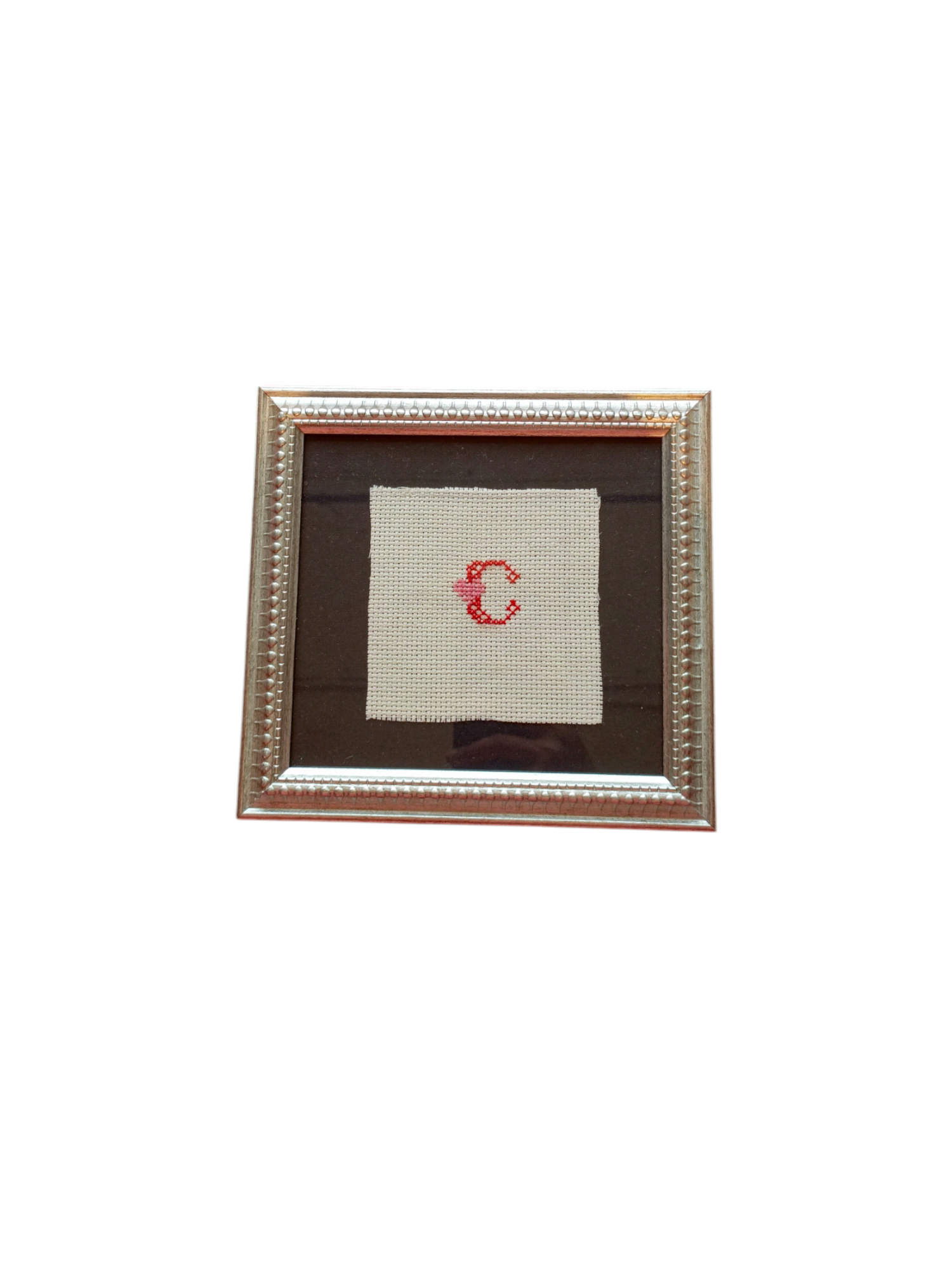Framed Palestinian Cross Stich/Embroidery