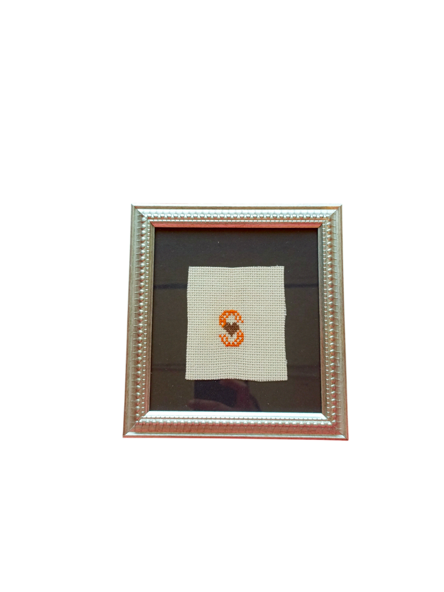Framed Palestinian Cross Stich/Embroidery