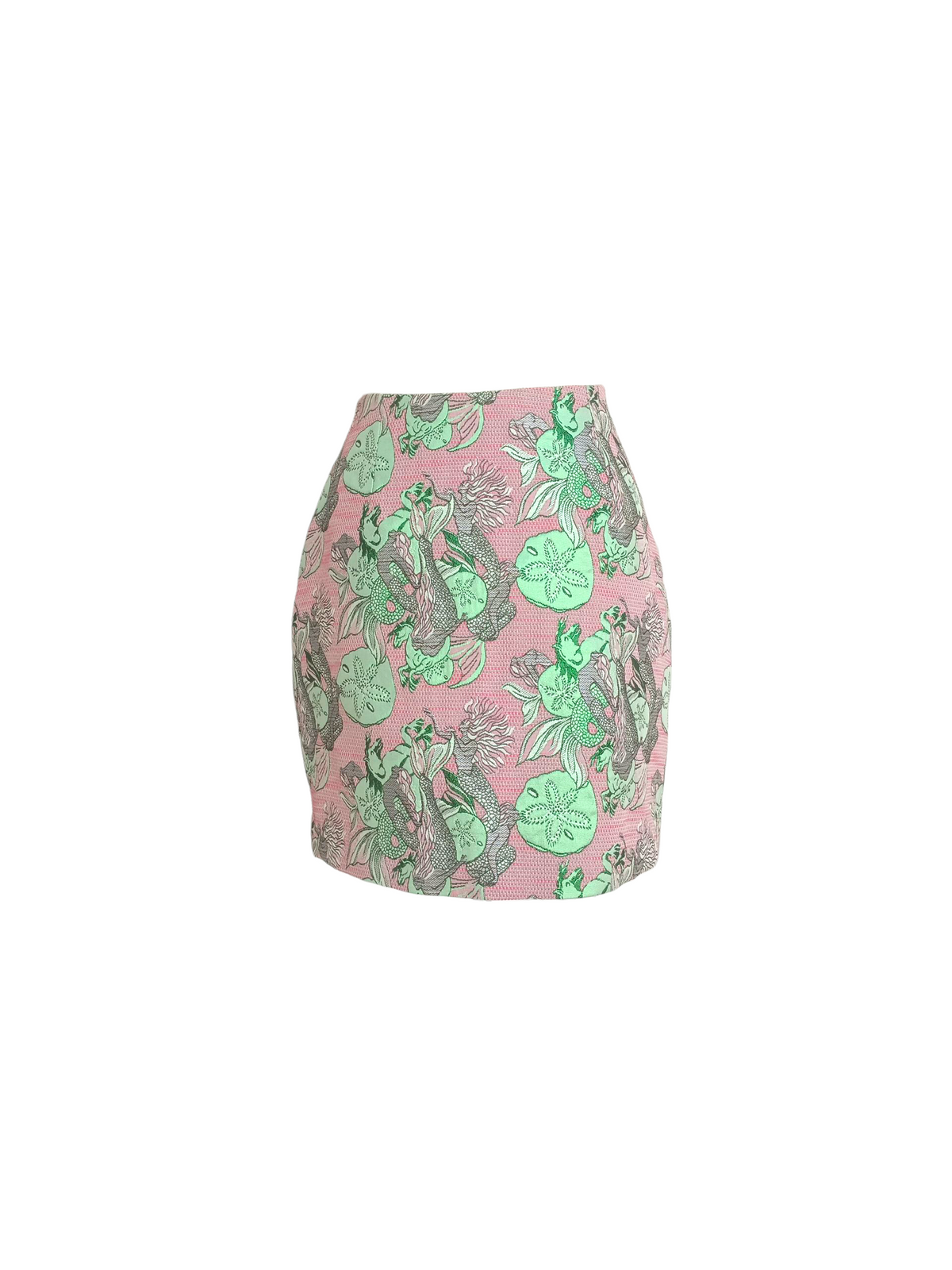 Mermaid mini skirt