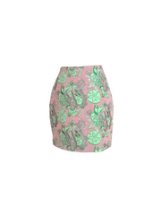 Mermaid mini skirt