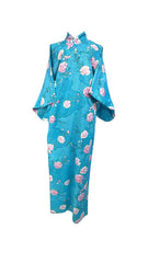 AUTHENTIC JAPANESE COTTON KIMONO BLUE
