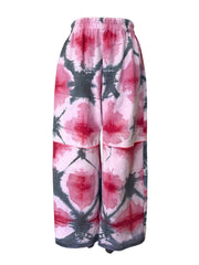 Tie dye T-shirt pants