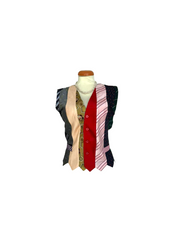 Tie vest