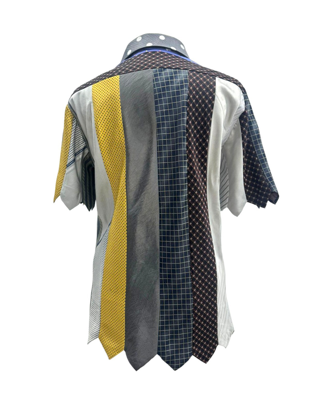 UPCYCLED VINTAGE TIES SHIRT