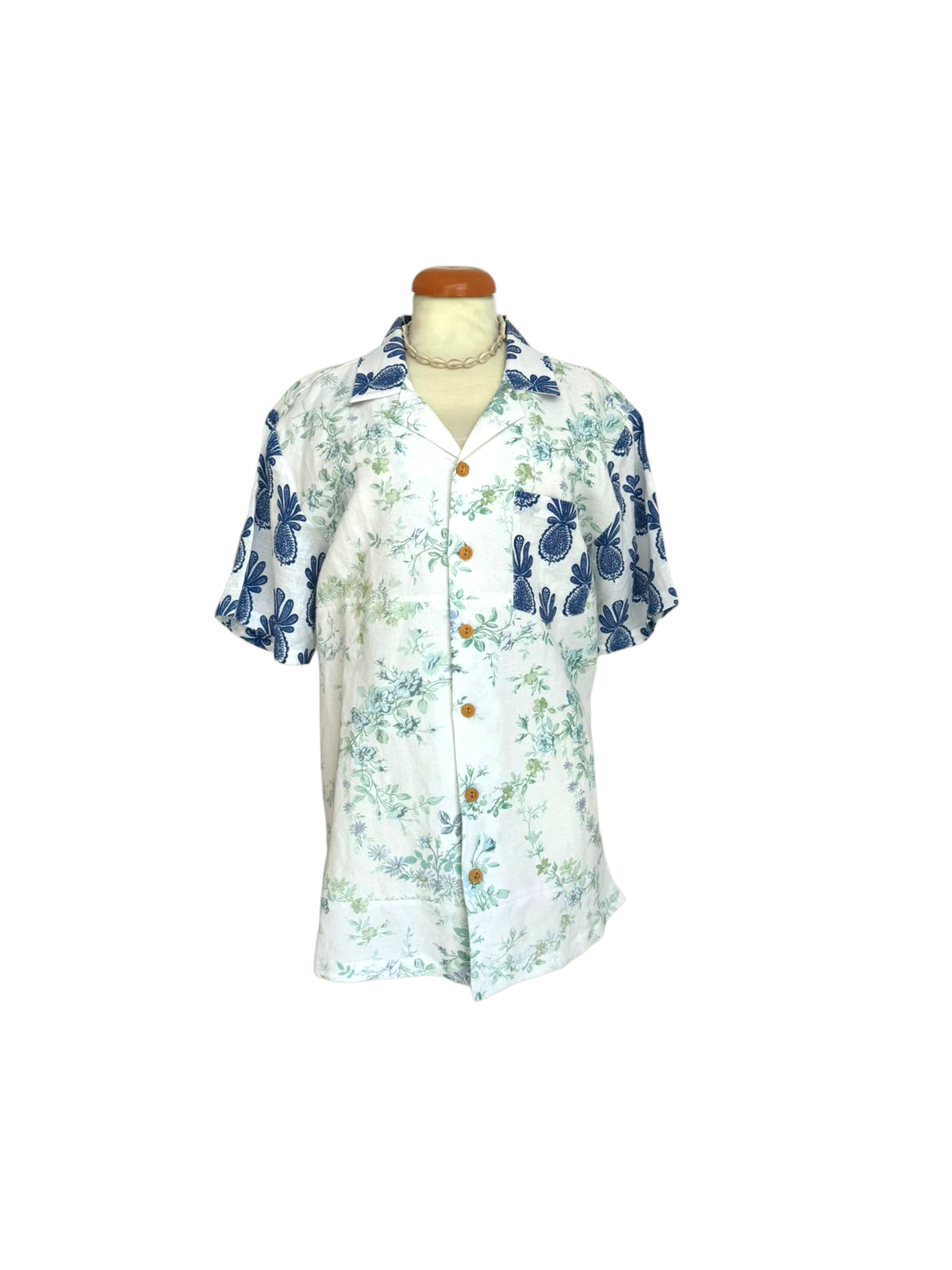 Upcycled polo shirts