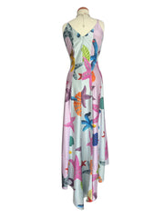 SHELL DRESS LONGBACK