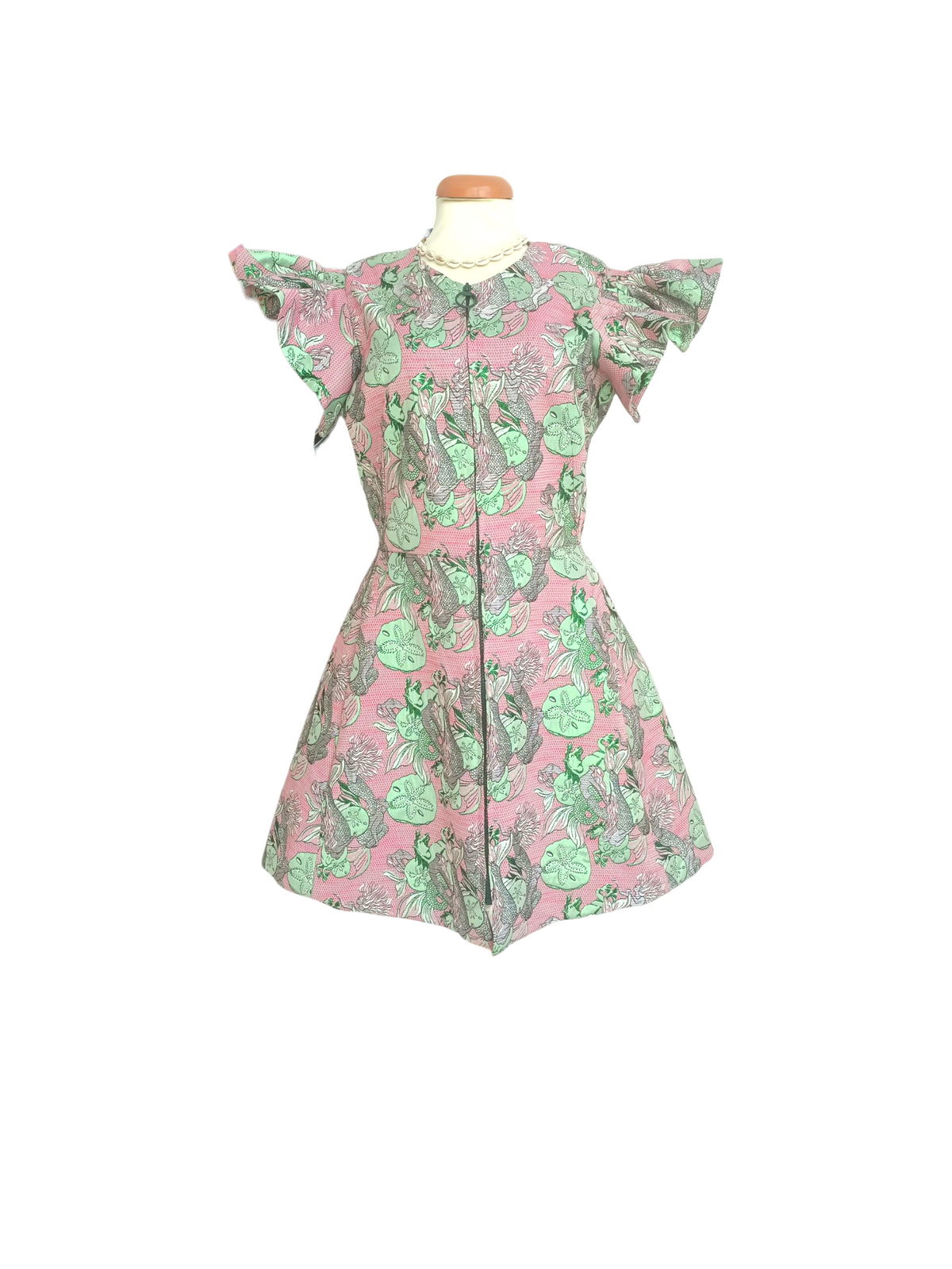 Mermaid mini dress