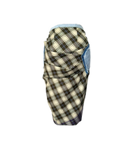 UPCYCLED JEANS SKIRT 2