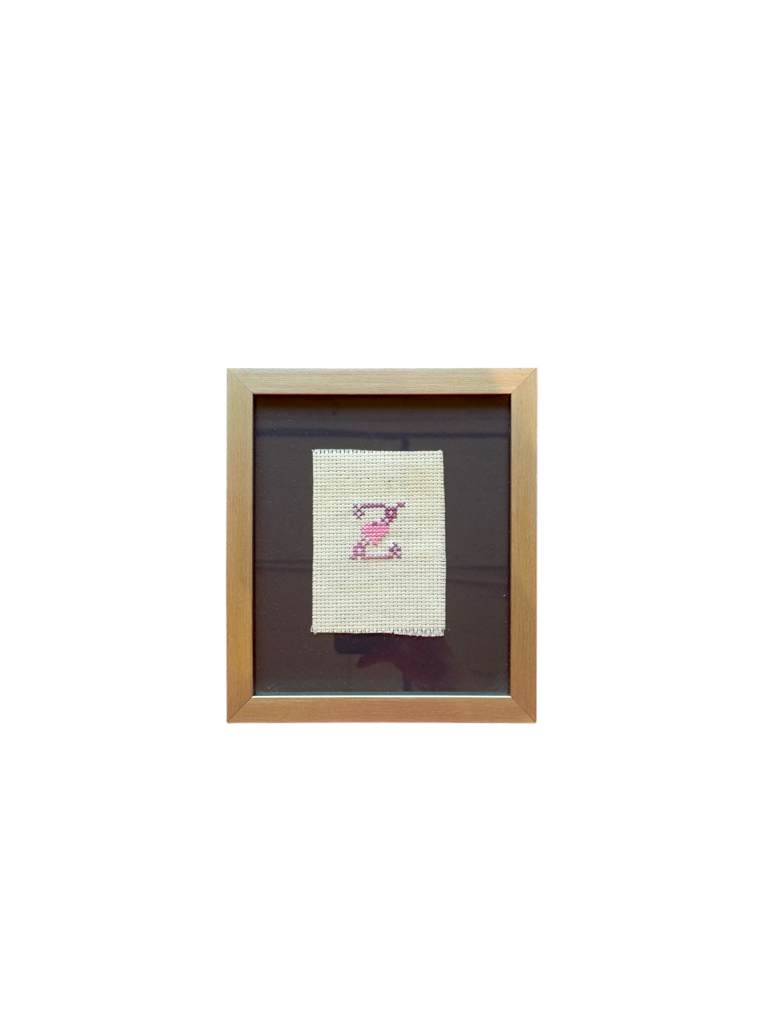 Framed Palestinian Cross Stich/Embroidery