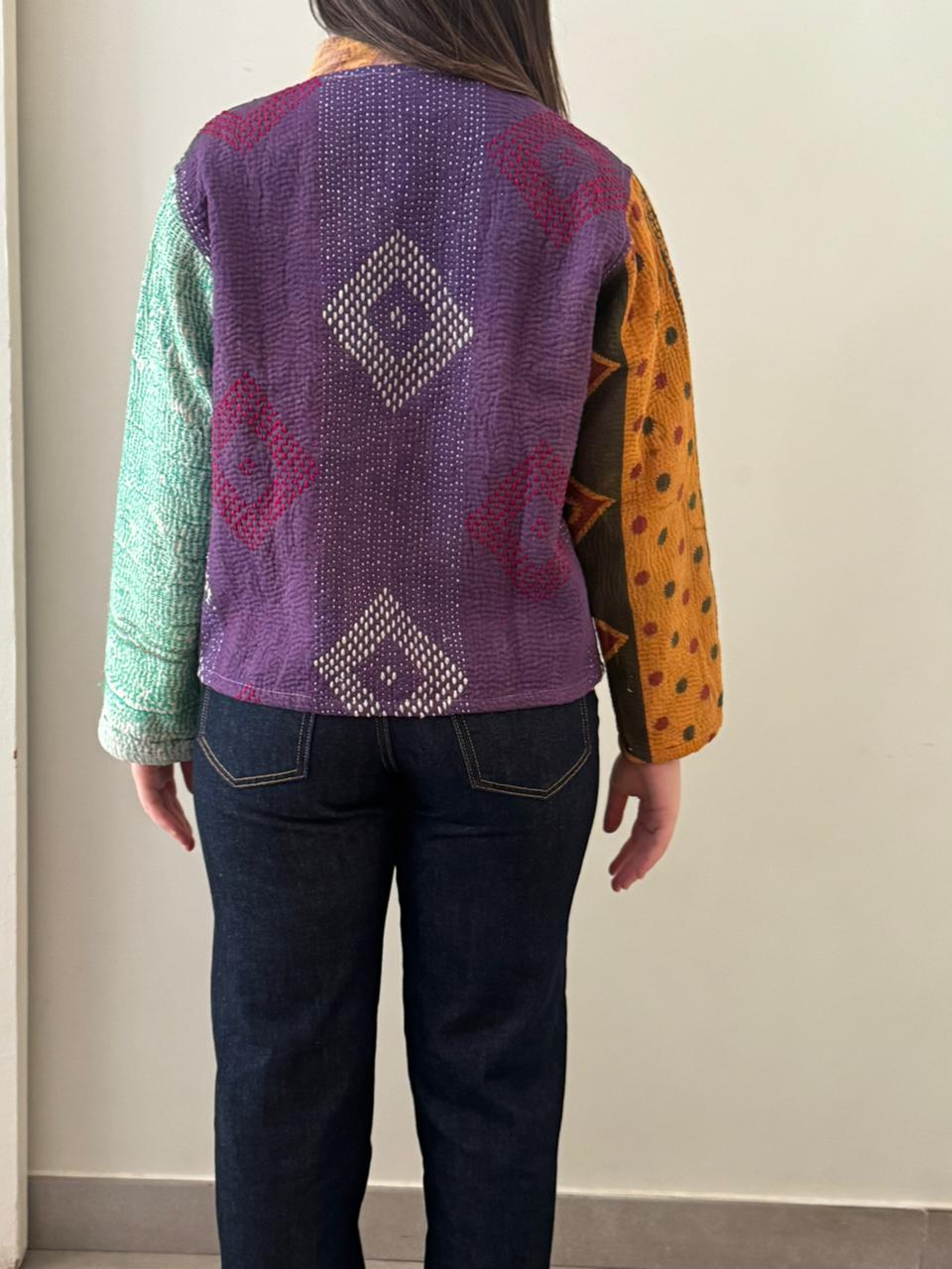 Crop jacket size small
