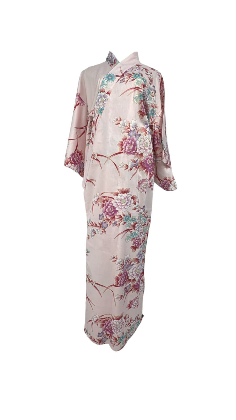 AUTHENTIC JAPANESE COTTON KIMONO PINK