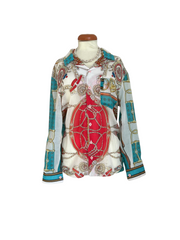 Light scarf shirt