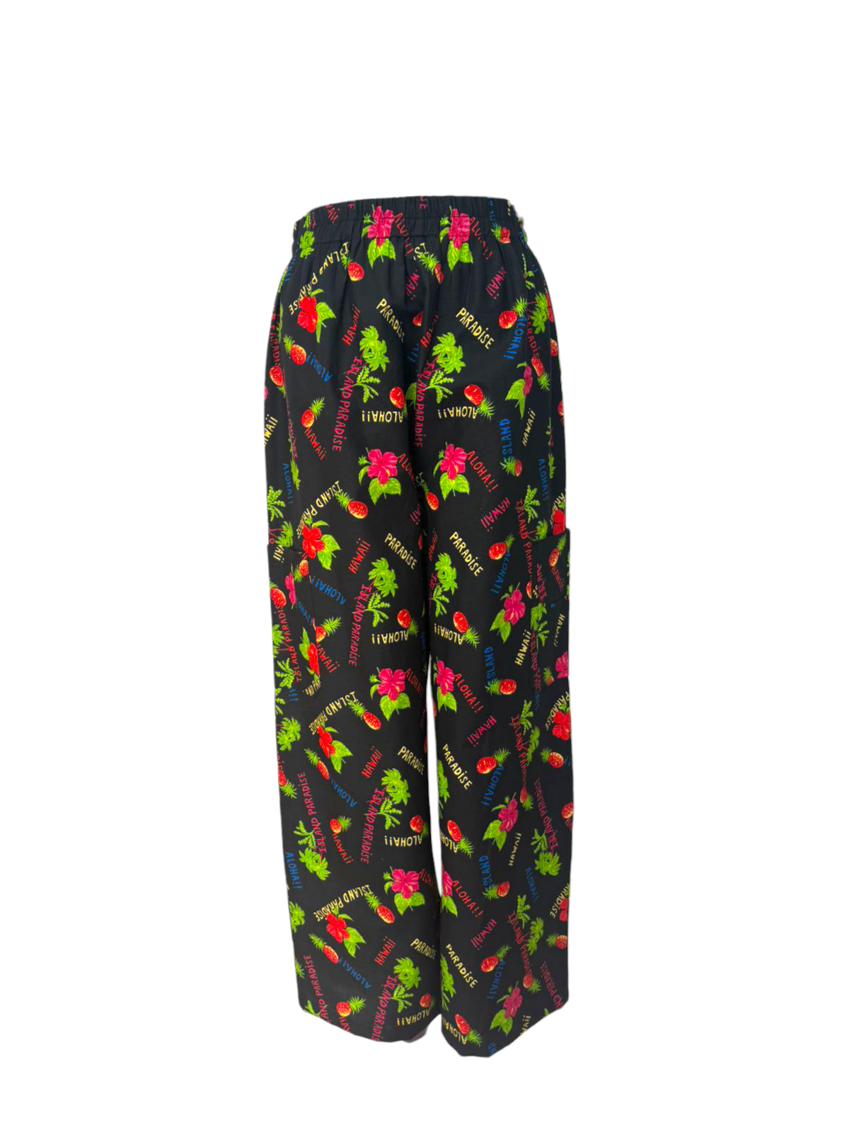 UPCYCLED LINEN PANTS