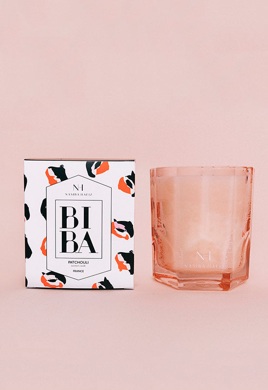 Biba Patchouli Scented Candle