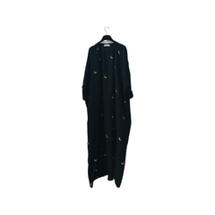 Moon Abaya Gold