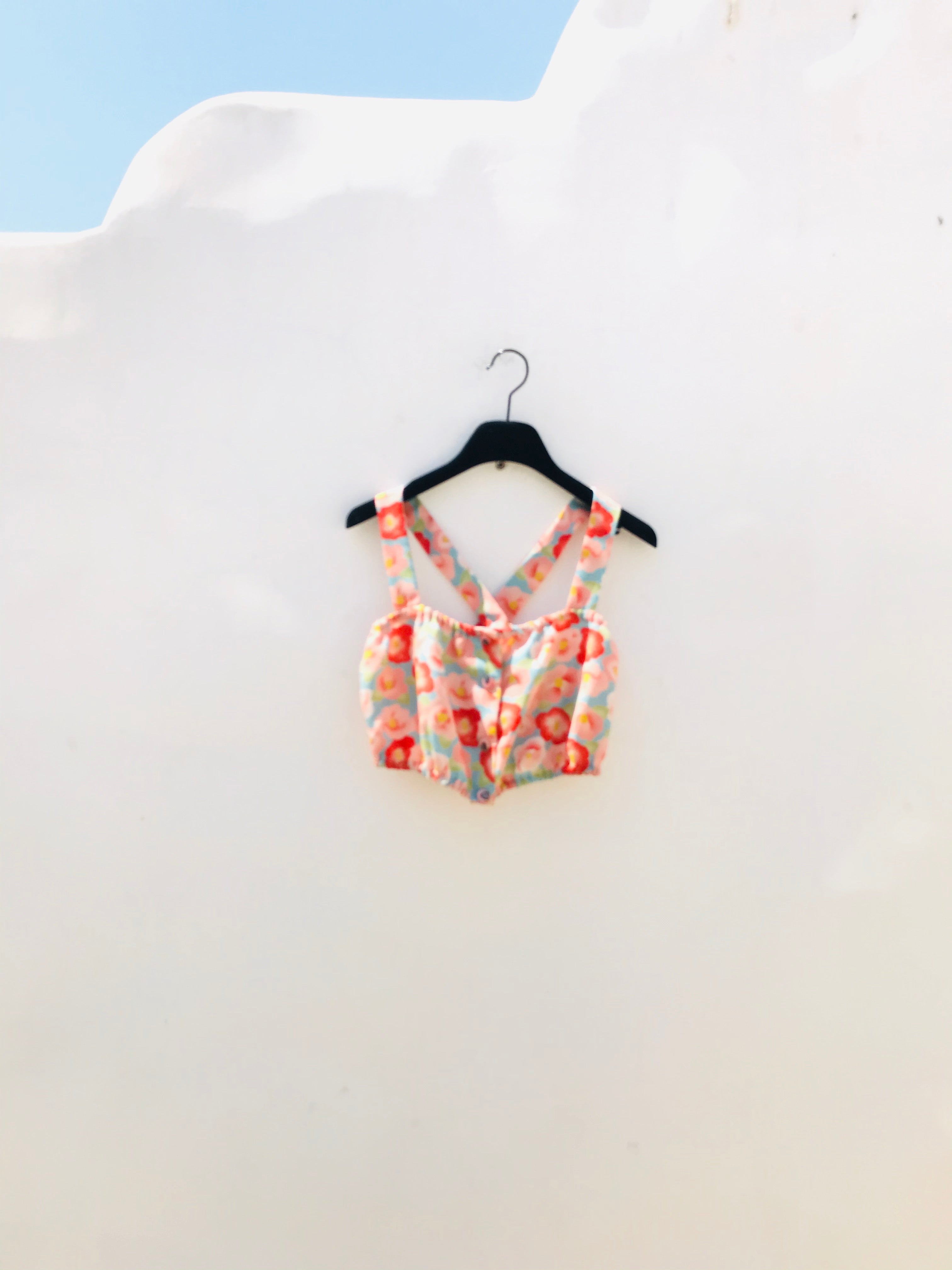 Harajuku sleeveless top
