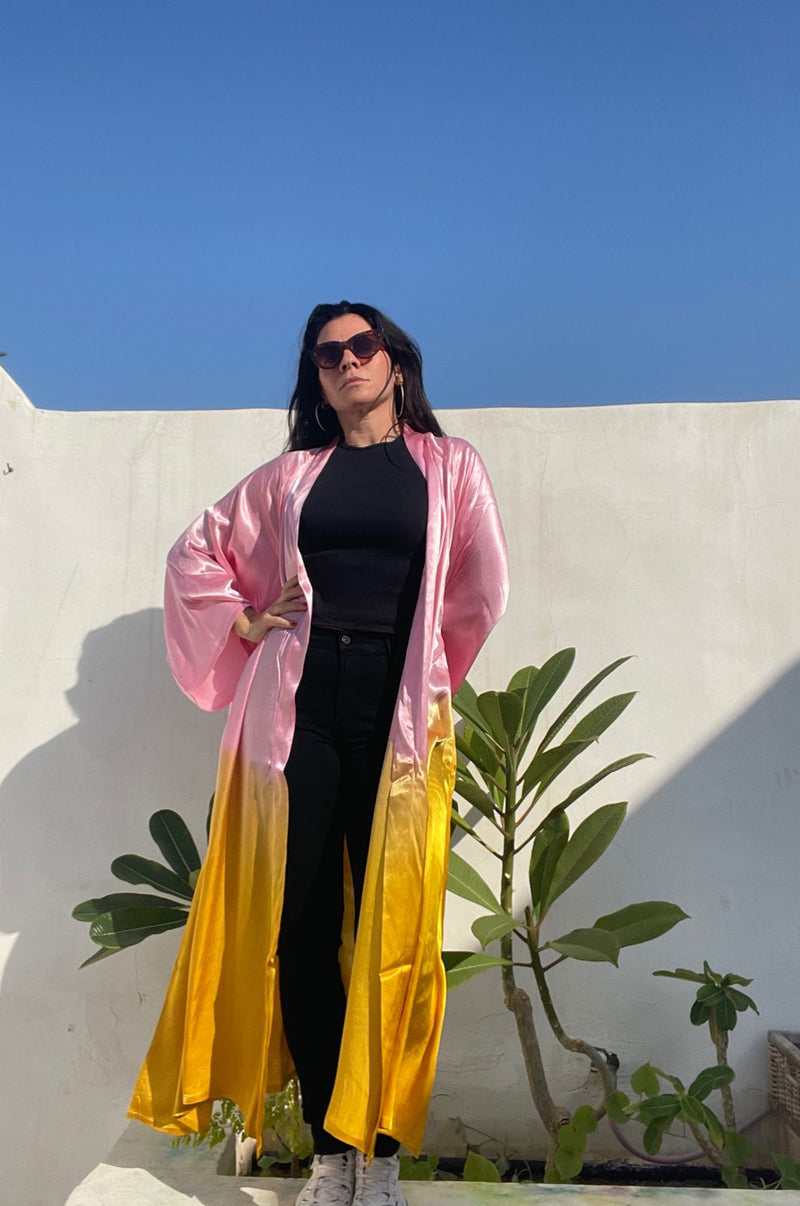 Nor Black Nor White Abaya 2