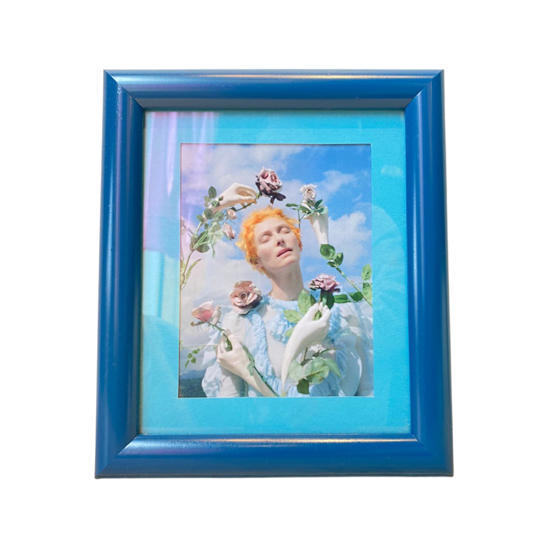 Framed postcard 1