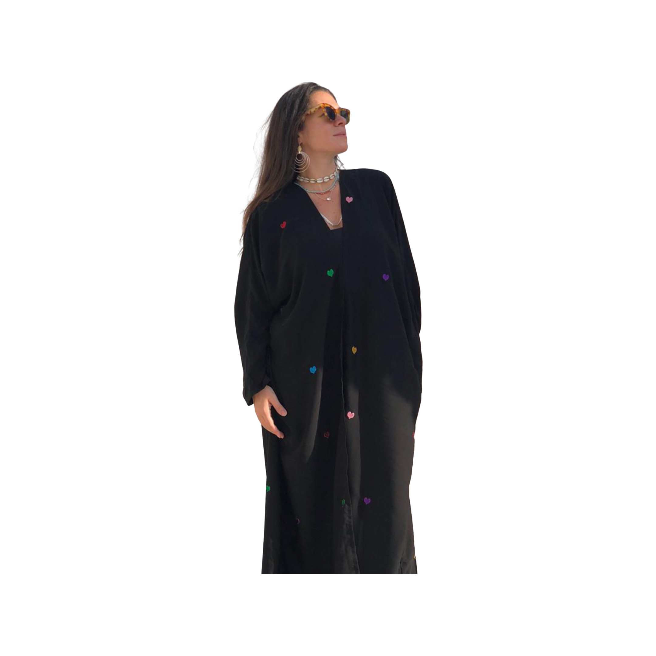 HEART ABAYA