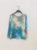 Psychedelic top