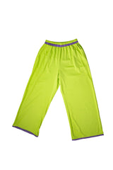 LIGHT GREEN CARDIGAN AND TOP WITH PANTS SET