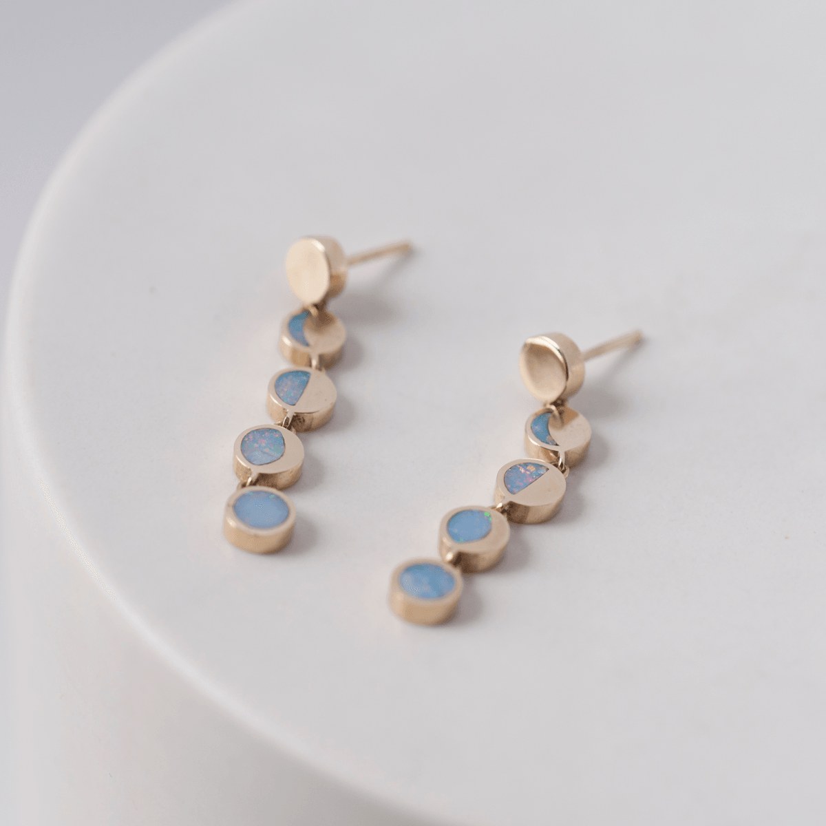 Lunar earring