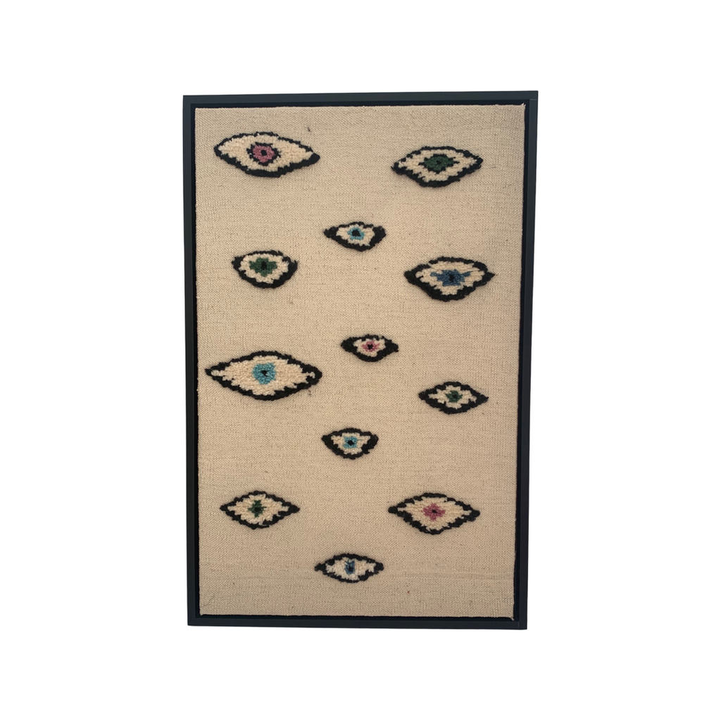 Framed eye rug 2