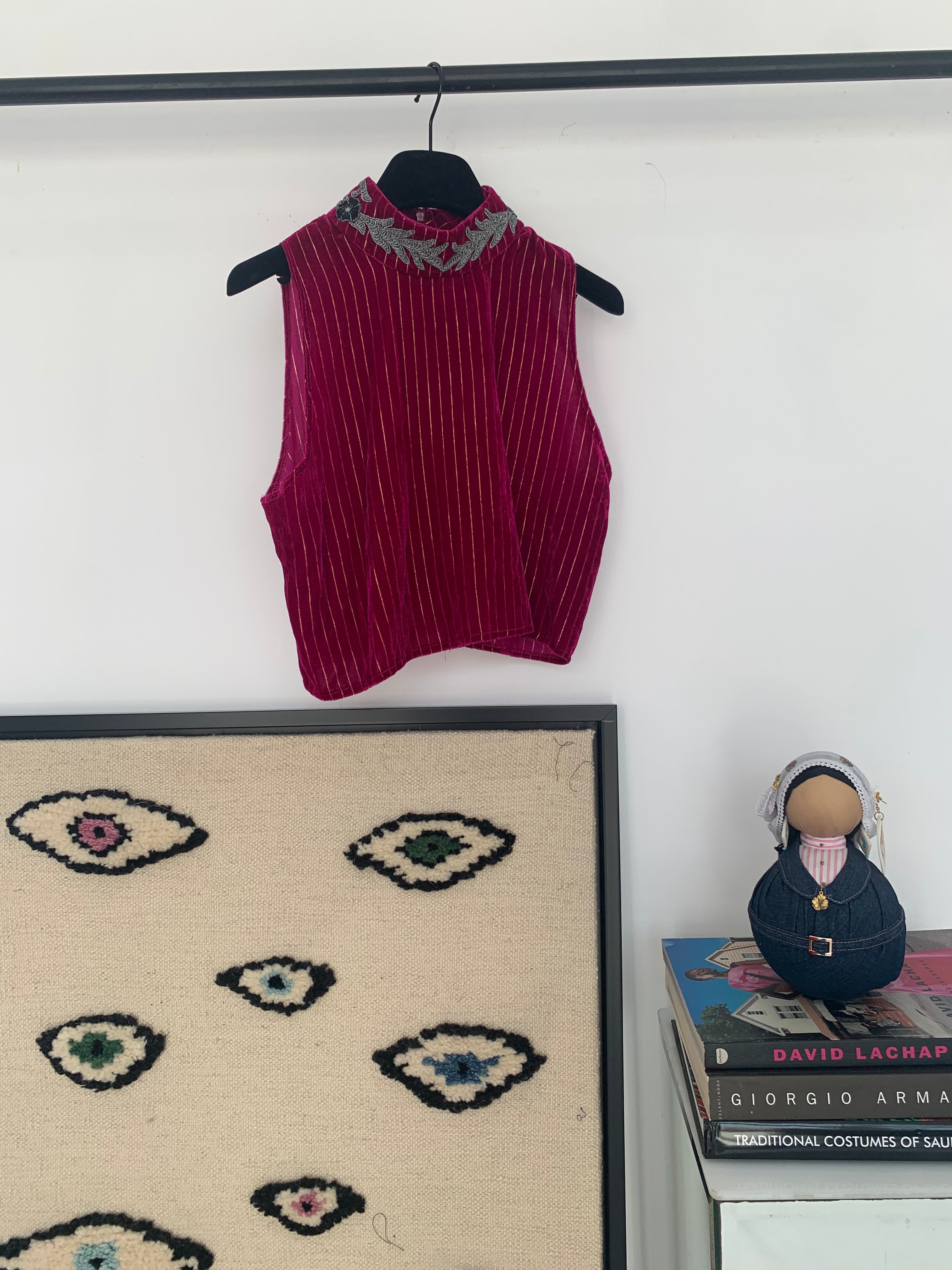 Syriana pink top