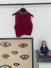 Syriana pink top