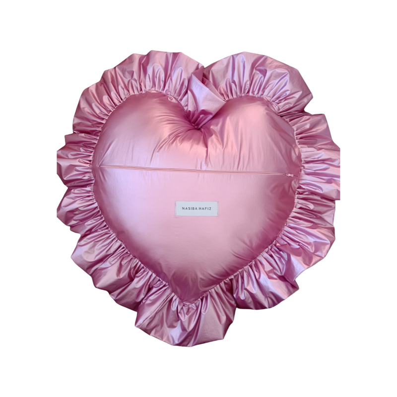 Heart pillow